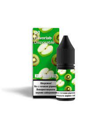 Набор для самозамеса Flavorlab P1 Kiwi apple Киви Яблоко 50 мг 10 мл - фото 4