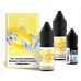 Набор для самозамеса Flavorlab Disposable Puff Banana Ice Банан Лед 50 мг 10 мл - фото 1