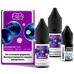Набор для самозамеса Flavorlab Disposable Puff Blueberry Ice Черника Лед 50 мг 10 мл - фото 5