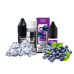 Набор для самозамеса Flavorlab Disposable Puff Blueberry Ice Черника Лед 50 мг 10 мл - фото 1