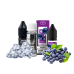 Набор для самозамеса Flavorlab Disposable Puff Blueberry Ice Черника Лед 50 мг 10 мл - фото 2