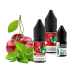 Набор для самозамеса Flavorlab Disposable Puff Cherry Menthol Вишня Ментол 50 мг 10 мл - фото 3
