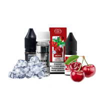 Набор для самозамеса Flavorlab Disposable Puff Cherry Menthol Вишня Ментол 50 мг 10 мл