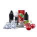 Набор для самозамеса Flavorlab Disposable Puff Cherry Menthol Вишня Ментол 50 мг 10 мл - фото 1