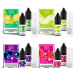 Набор для самозамеса Flavorlab Disposable Puff Melon Ice Дыня Лед 50 мг 10 мл - фото 5