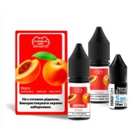 Набор для самозамеса Flavorlab Disposable Puff Peach Персик 50 мг 10 мл