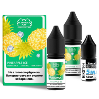 Набор для самозамеса Flavorlab Disposable Puff Pineapple Ice Ананас Лед 50 мг 10 мл