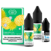 Набор для самозамеса Flavorlab Disposable Puff Pineapple Ice Ананас Лед 50 мг 10 мл - фото 2
