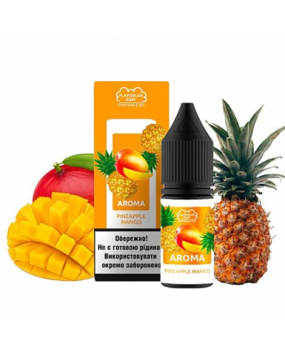 Набор для самозамеса Flavorlab Disposable Puff Pineapple Mango 50 мг 10 мл - фото 2