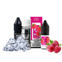 Набор для самозамеса Flavorlab Disposable Puff Raspberry ice Малина Лед 50 мг 10 мл