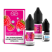 Набор для самозамеса Flavorlab Disposable Puff Raspberry ice Малина Лед 50 мг 10 мл - фото 3