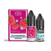 Набор для самозамеса Flavorlab Disposable Puff Raspberry ice Малина Лед 50 мг 10 мл - фото 5