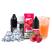 Набор для самозамеса Flavorlab Disposable Puff Raspberry Ice Lemonade Малиновый лимонад Лед 50 мг - фото 3