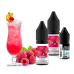 Набор для самозамеса Flavorlab Disposable Puff Raspberry Ice Lemonade Малиновый лимонад Лед 50 мг - фото 5