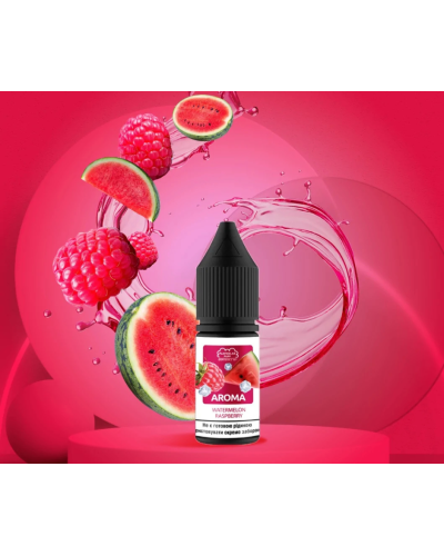 Набор для самозамеса Flavorlab Disposable Puff Watermelon Raspberry Арбуз Малина 50 мг 10 мл - фото 4