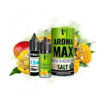Набор для самозамеса Flavorlab Aroma MAX Cooled Mango Манго с холодком 50 мг 30 мл.