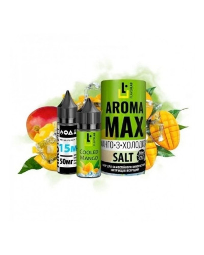 Набор для самозамеса Flavorlab Aroma MAX Cooled Mango Манго с холодком 50 мг 30 мл