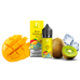 Набор для самозамеса Flavorlab Aroma MAX Kiwi Mango Ice Киви Манго Лед 50 мг 30 мл - фото 3