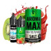 Набор для самозамеса Flavorlab Aroma MAX Kiwi Strawberry Киви Клубника 50 мг 30 мл - фото 1