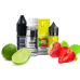 Набор для самозамеса Flavorlab Aroma MAX Lime Strawberry Лайм Клубника 50 мг 30 мл - фото 5