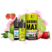 Набор для самозамеса Flavorlab Aroma MAX Lime Strawberry Лайм Клубника 50 мг 30 мл - фото 3