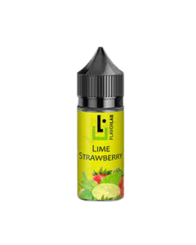 Набор для самозамеса Flavorlab Aroma MAX Lime Strawberry Лайм Клубника 50 мг 30 мл - фото 4