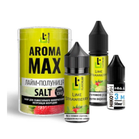 Набор для самозамеса Flavorlab Aroma MAX Lime Strawberry Лайм Клубника 50 мг 30 мл