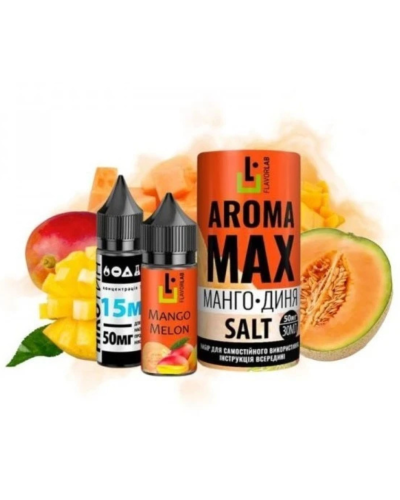 Набор для самозамеса Flavorlab Aroma MAX Mango Melon Манго Дин 50 мг 30 мл - фото 3