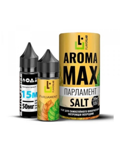 Набор для самозамеса Flavorlab Aroma MAX Parlament Парламент 50 мг 30 мл