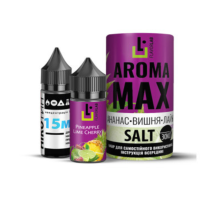 Набор для самозамеса Flavorlab Aroma MAX Pineapple Cherry Lime Ананас Вишня Лайм 50 мг 30 мл