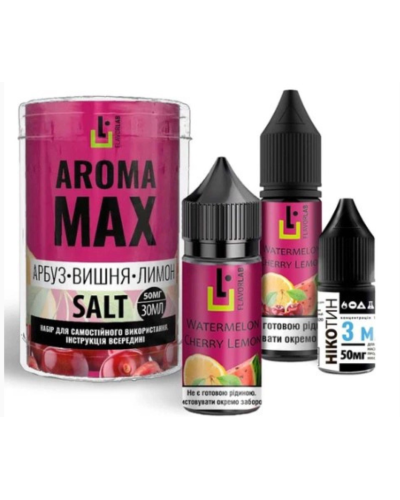 Набор для самозамеса Flavorlab Aroma MAX Strawberry Melon Lemon Mint Клубника Дыня Лимон Мята 50 м