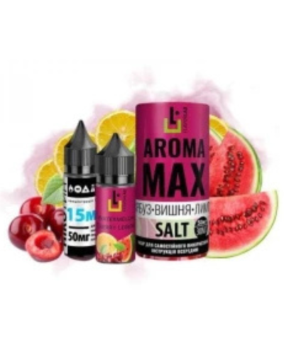 Набор для самозамеса Flavorlab Aroma MAX Strawberry Melon Lemon Mint Клубника Дыня Лимон Мята 50 м - фото 4