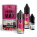 Набор для самозамеса Flavorlab Aroma MAX Strawberry Melon Lemon Mint Клубника Дыня Лимон Мята 50 м - фото 2