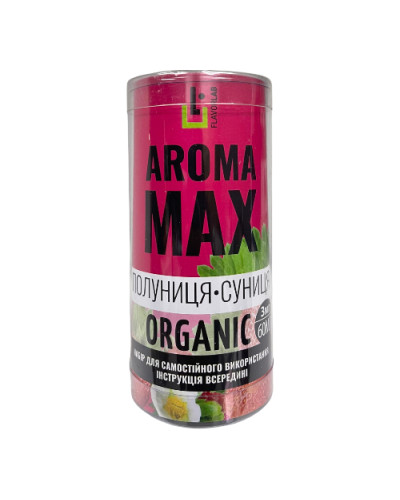 Набор для самозамеса Flavorlab Aroma MAX Wild Strawberry Клубника Земляника 50 мг 30 мл - фото 6