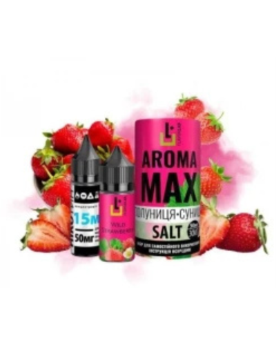 Набор для самозамеса Flavorlab Aroma MAX Wild Strawberry Клубника Земляника 50 мг 30 мл - фото 4