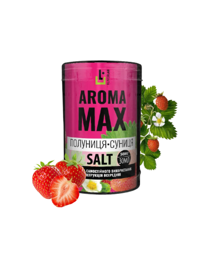 Набор для самозамеса Flavorlab Aroma MAX Wild Strawberry Клубника Земляника 50 мг 30 мл - фото 2