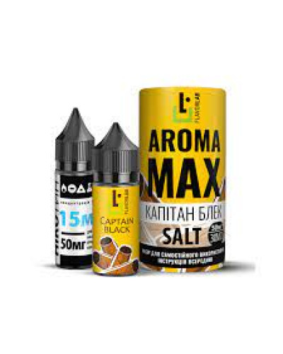 Набор для самозамеса Flavorlab Aroma MAX Капитан Блек 50 мг 30 мл - фото 4