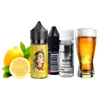 Набор для самозамеса Flavorlab Lady Beer Lemon Пиво Лимон 50 мг 30 мл
