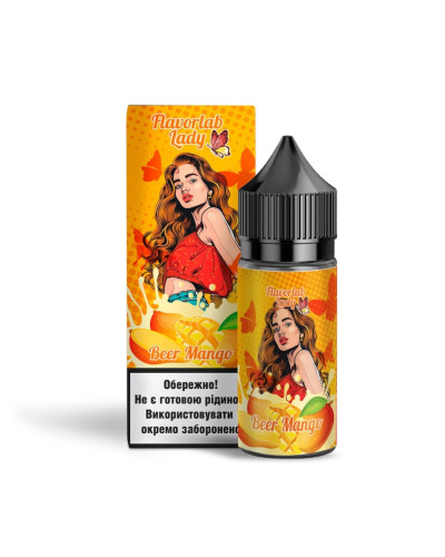 Набор для самозамеса Flavorlab Lady Beer Mango Пиво Манго 50 мг 30 мл - фото 2