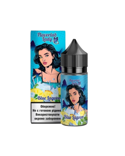 Набор для самозамеса Flavorlab Lady Blue Lagoon Голубая Лагуна 50 мг 30 мл - фото 4