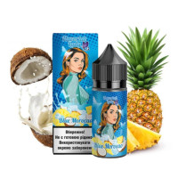 Набор для самозамеса Flavorlab Lady Blue Morocao Ананас Кокос 50 мг 30 мл