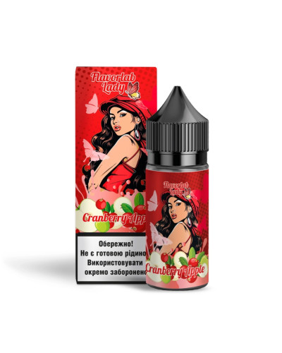 Набор для самозамеса Flavorlab Lady Cranberry Аpple Яблоко Клюква 50 мг 30 мл - фото 4