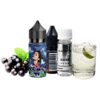 Набор для самозамеса Flavorlab Lady Currant Gin Смородиновый Джин 50 мг 30 мл