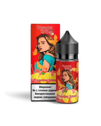 Набор для самозамеса Flavorlab Lady Fragolino Lemon Вино Лимон 50 мг 30 мл - фото 4