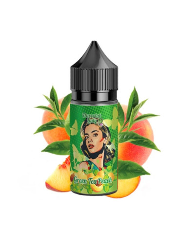 Набор для самозамеса Flavorlab Lady Green tea Peach Зеленый чай Персик 50 мг 30 мл - фото 4