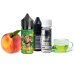Набор для самозамеса Flavorlab Lady Green tea Peach Зеленый чай Персик 50 мг 30 мл - фото 3
