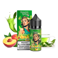 Набор для самозамеса Flavorlab Lady Green tea Peach Зеленый чай Персик 50 мг 30 мл