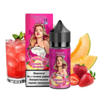 Набор для самозамеса Flavorlab Lady Lemonade Melon Strawberry Лимонад Дыня Клубника 50 мг 30 мл