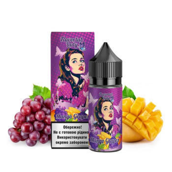 Набор для самозамеса Flavorlab Lady Mango Grapes Манго Виноград 50 мг 30 мл - фото 20