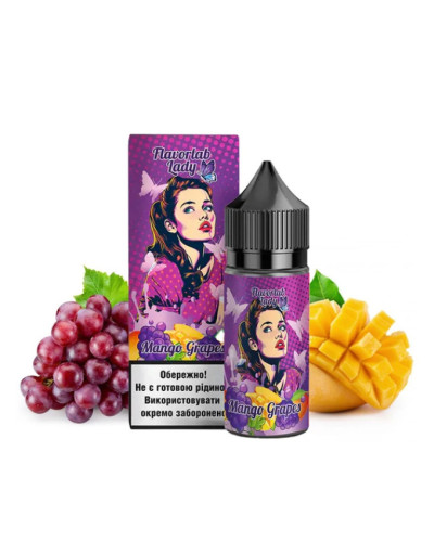 Набор для самозамеса Flavorlab Lady Mango Grapes Манго Виноград 50 мг 30 мл